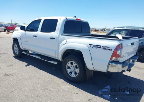 2015 Toyota Tacoma Prerunner V6 из США, поврежденный, VIN 3TMJU4GN4FM189372
